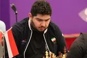 استاد بزرگ شطرنج ایران سقوط کرد