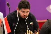 استاد بزرگ شطرنج ایران سقوط کرد