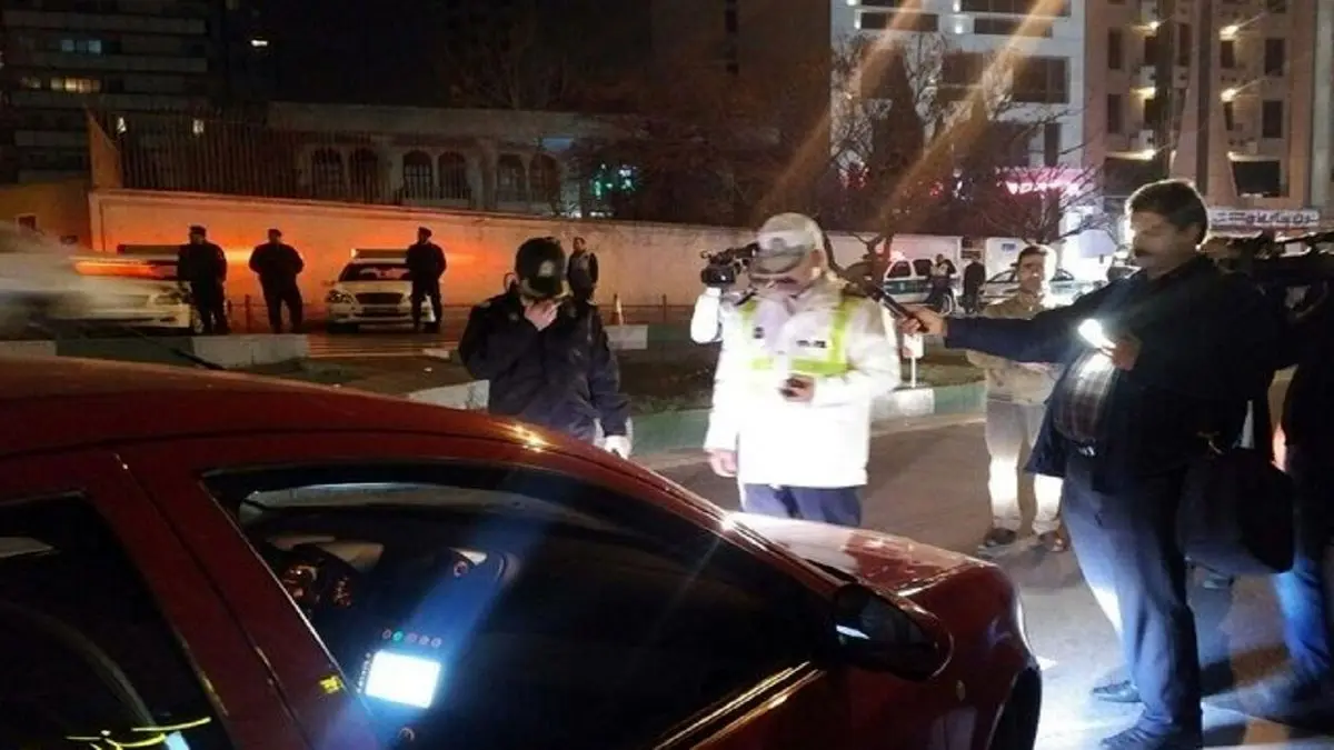 پلیس راهور پایتخت «طرح شکار» را اجرا کرد