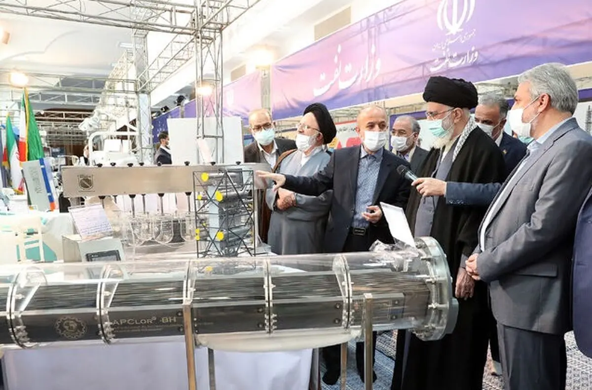 بازدید رهبر انقلاب اسلامی از نمایشگاه توانمندی‌های تولید داخلی