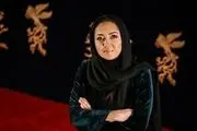 لباس مجلسی نیکی کریمی در جشنواره خارجی+عکس