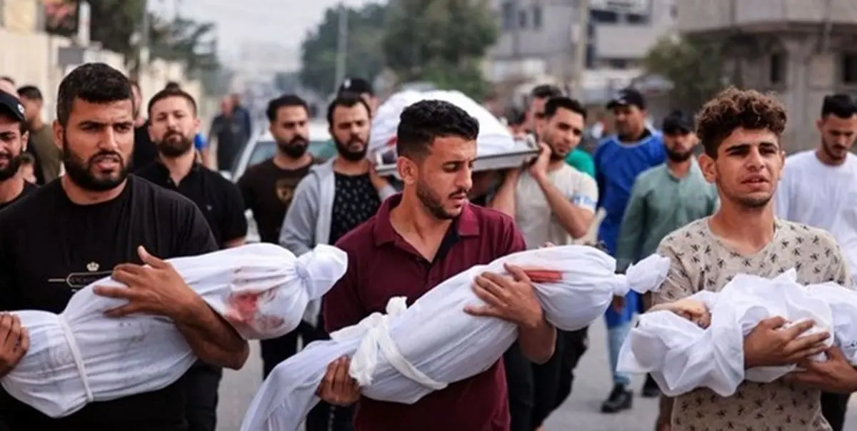 آزمون غزه نقاب از چهره مدعیان حقوق بشر غربی انداخت