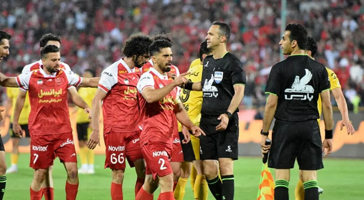 خلاصه دیدار پرسپولیس ۱ - ۰ گل‌گهر