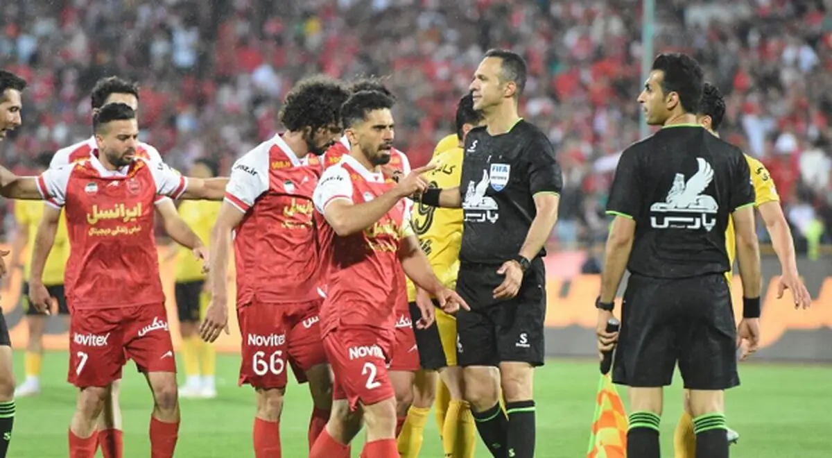 علیشاه در پیغام خود به پرسپولیسی‌ها چه گفت؟ 