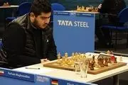 صعود ۱۹پله‌ای مرد شماره یک شطرنج ایران در رنکینگ جهانی
