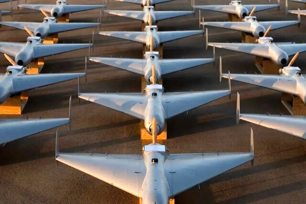 پهپاد انتحاری لوکاس به پای شاهد ایران نمی‌رسد