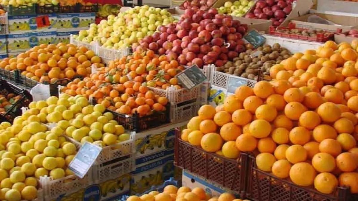 
قیمت میوه ۱۰ درصد کاهش یافت
