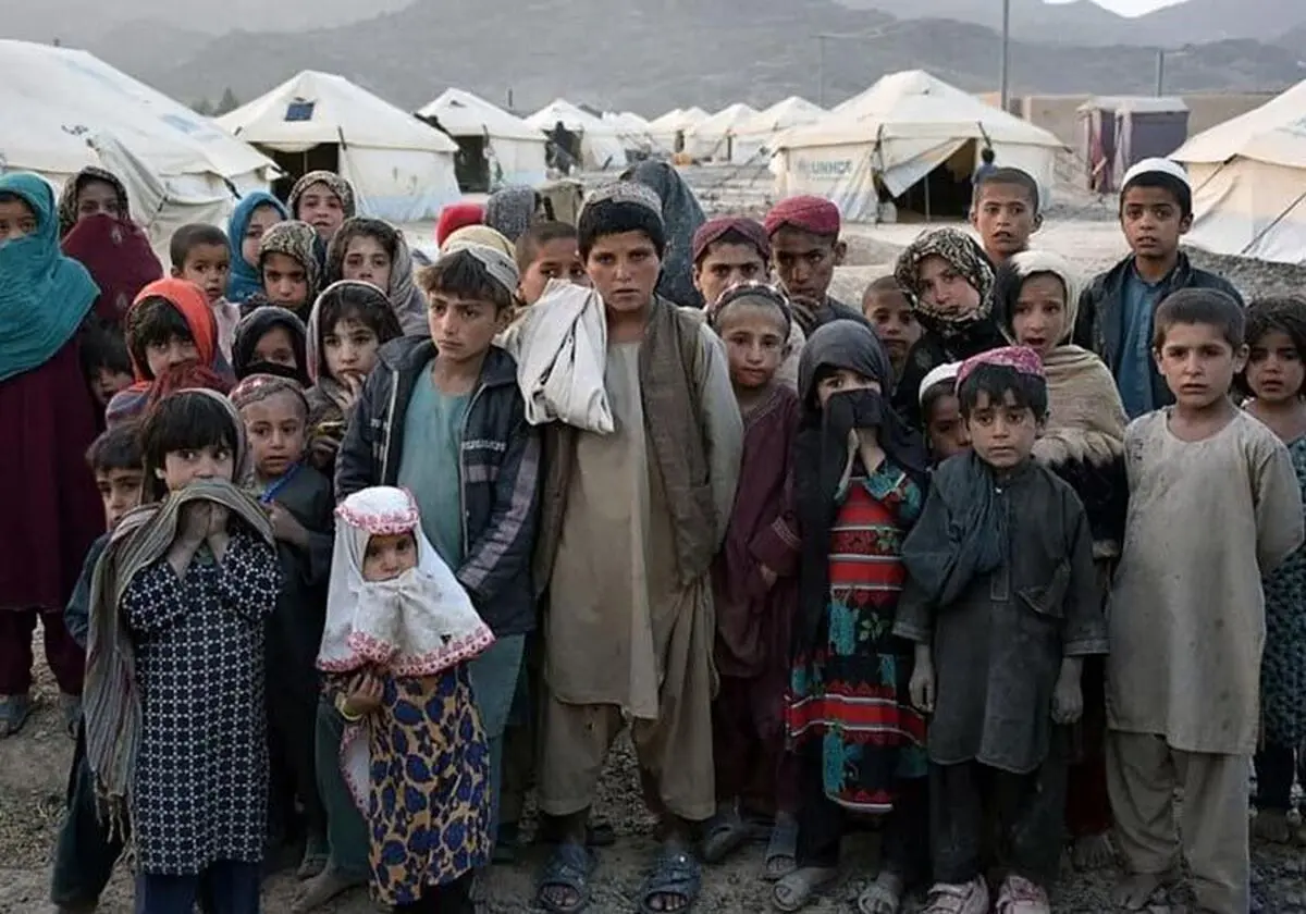 یک میلیون کودک افغان در خطر مرگ ناشی از گرسنگی