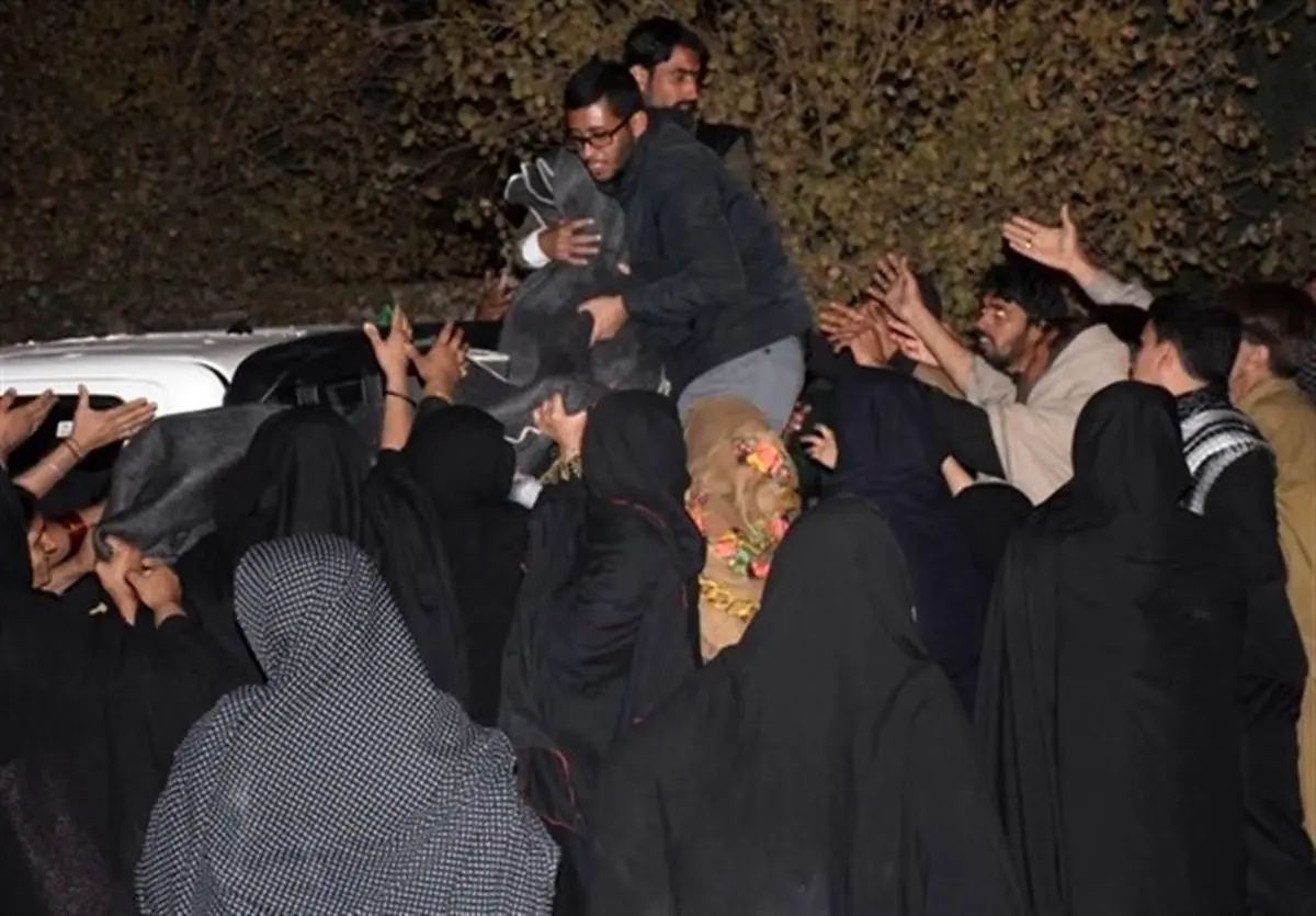 اوضاع نابسامان زائران اربعین در مرز پاکستان