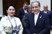 دیدار وزیران خارجه ایران و مغولستان در بیشکک