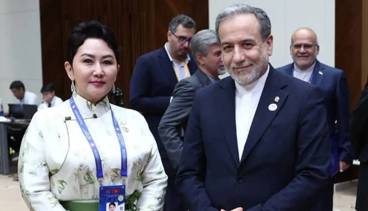دیدار وزیران خارجه ایران و مغولستان در بیشکک