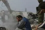 خریب بیش از ۱۷۰ منزل فلسطینی از سوی رژیم صهیونیستی