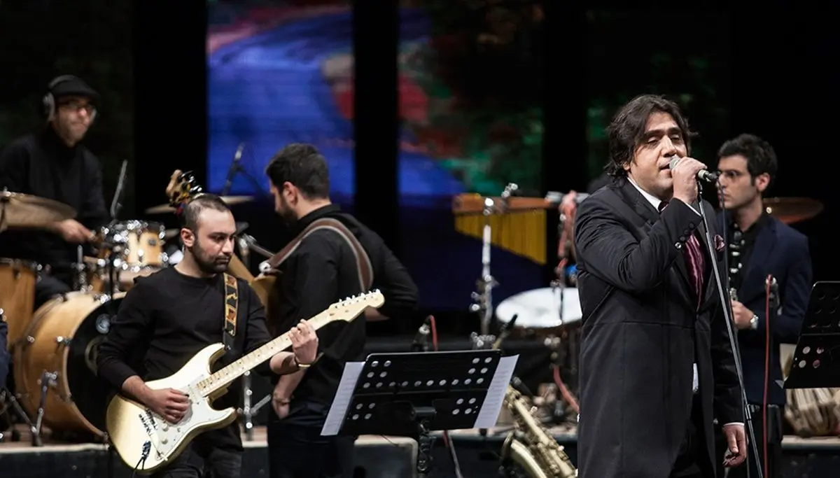 همسر خانم مجری کنسرت می دهد/اجرای "با خودم می رقصم" بعد از 5 سال تلاش