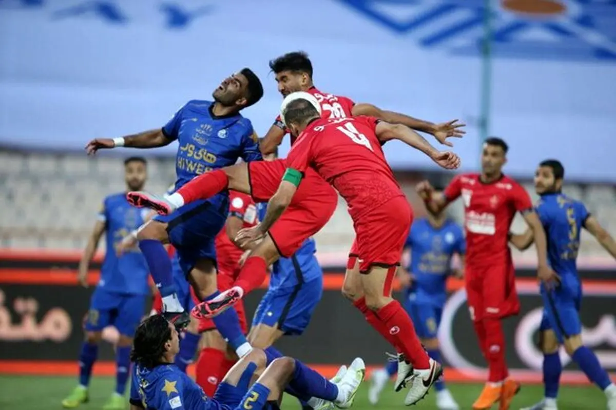 پرسپولیس صفر (۳) - استقلال صفر (۴) / سید حسین حسینی قهرمان دربی 96