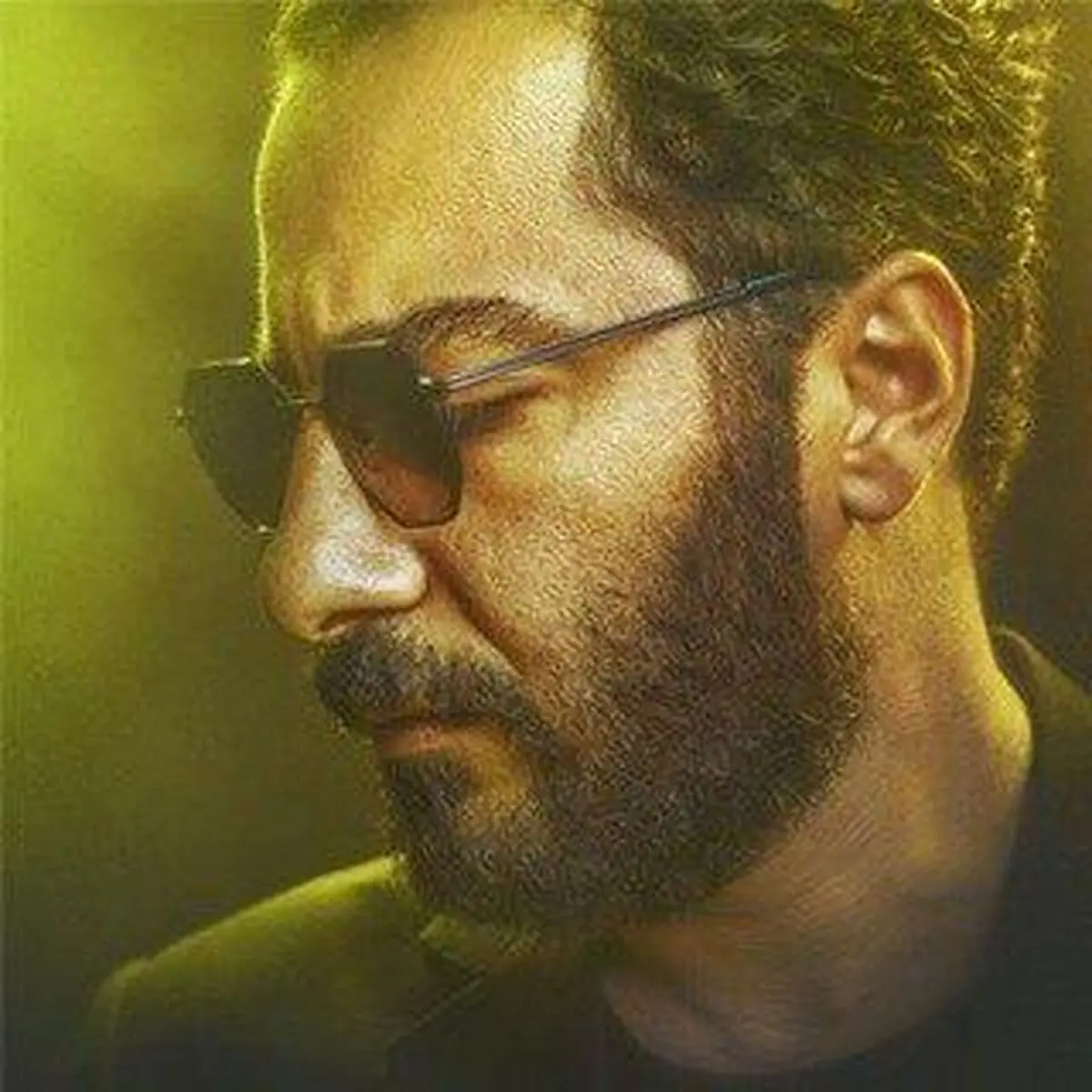 نوید محمدزاده با استایل جدید و خاصش / عکس