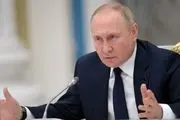 پوتین، اوکراین را به تروریسم هسته‌ای متهم کرد