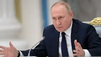 پوتین، اوکراین را به تروریسم هسته‌ای متهم کرد