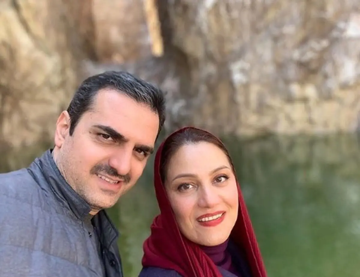 سلفی بازیگر «افرا» و همسرش در ماشین /عکس