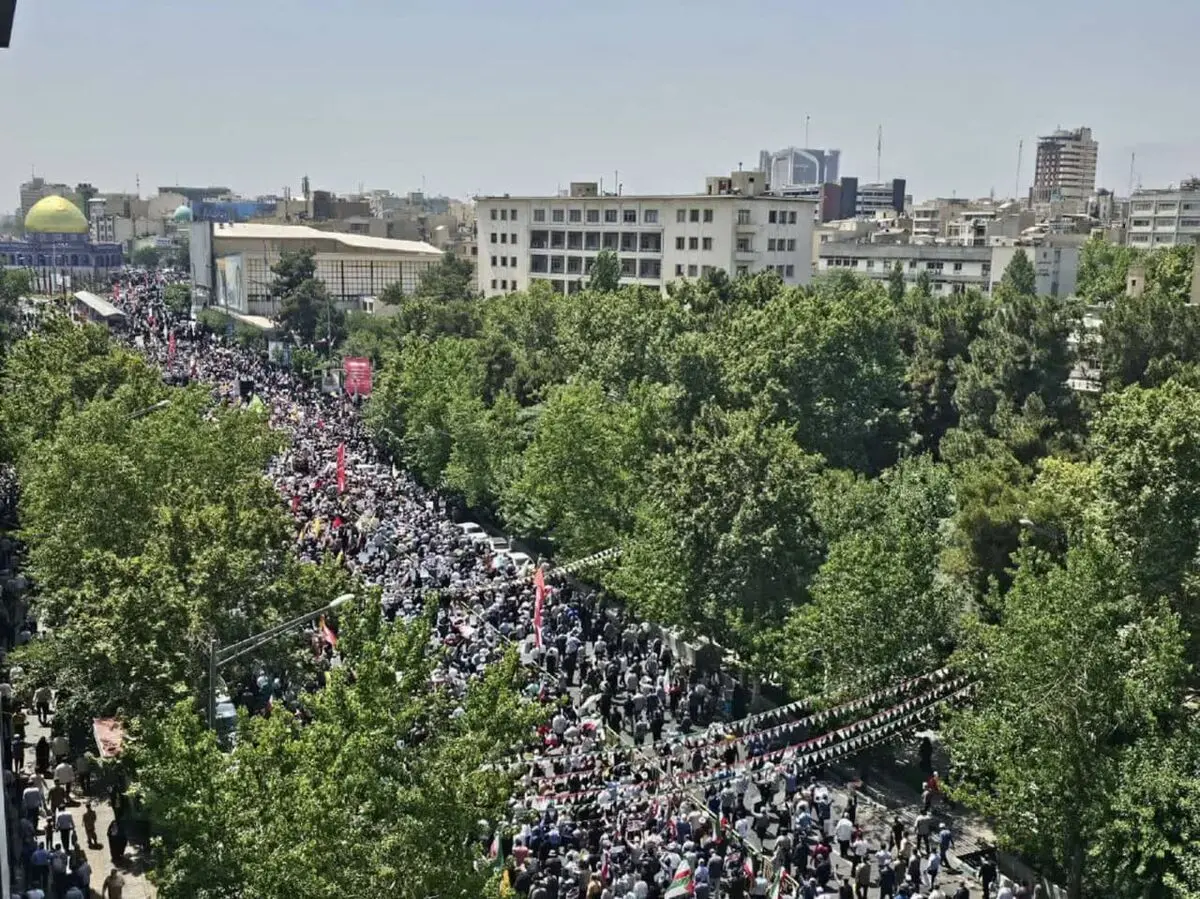 بازتاب تظاهرات میلیونی ایران در رسانه‌های عربی 