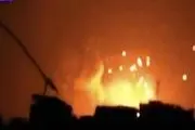  دفع حمله موشکی در حومه حماه توسط سوریه