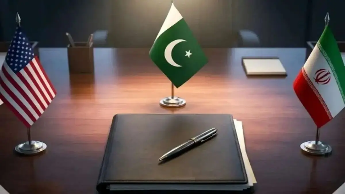 دو خط موازی آمریکایی به‌هم می‌رسند؟