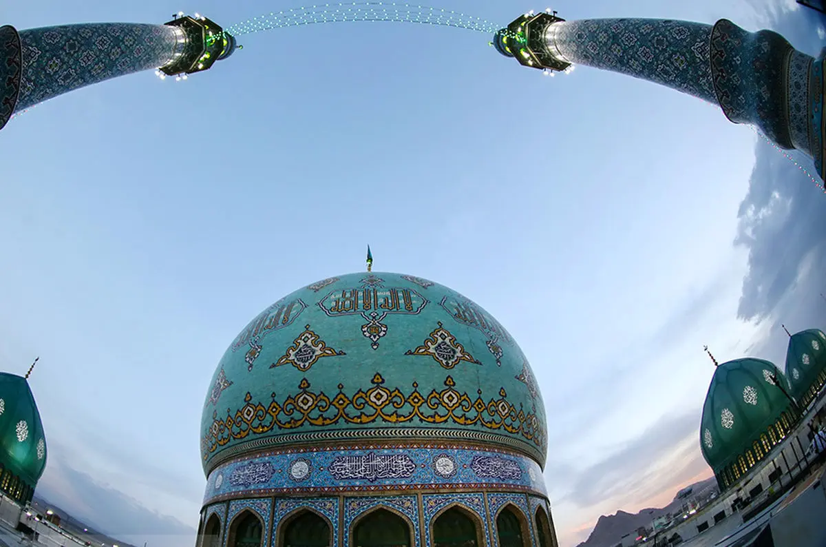 نمونه هایی از مساجد سیار را در اینجا ببینید+ عکس