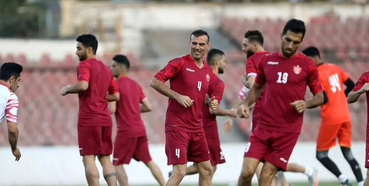 اتفاق تلخ در تمرین امروز پرسپولیس