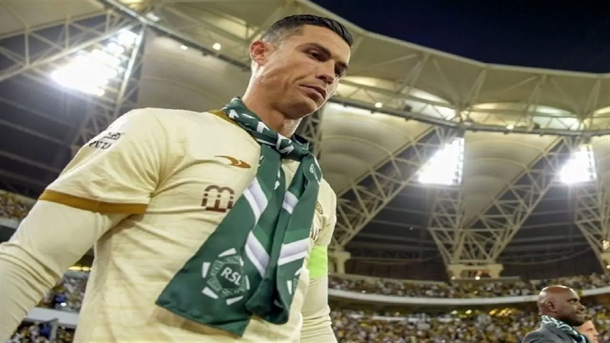 پیام رونالدو پس از واکنش جنجالی‌اش به باخت النصر
