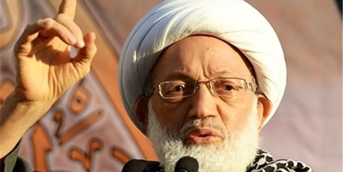 آیت الله عیسی قاسم: امثالِ ترامپ و ماکرون شیطان هستند