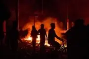 کشته شدن تظاهرات کنندگان به دست عناصرنفوذی ناشناس