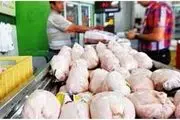 مرغ به کمتر از نرخ مصوب در بازار می‌رسد
