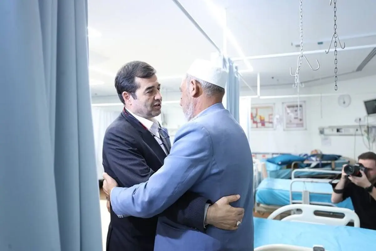 واکنش وزیر ورزش بعد از عیادت صابر کاظمی