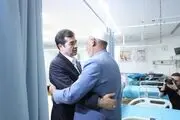 واکنش وزیر ورزش بعد از عیادت صابر کاظمی