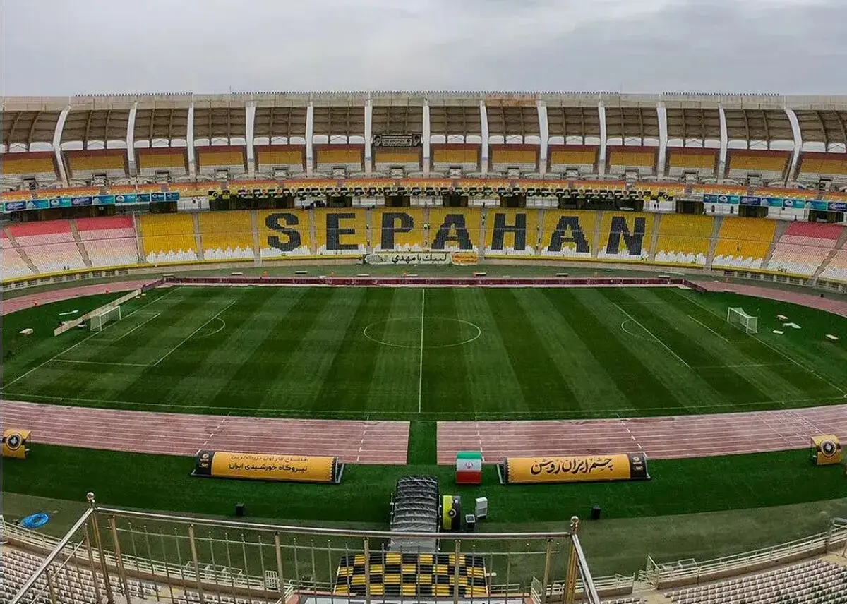 اصفهان میزبان دربی تهران در ۱۱ شهریور