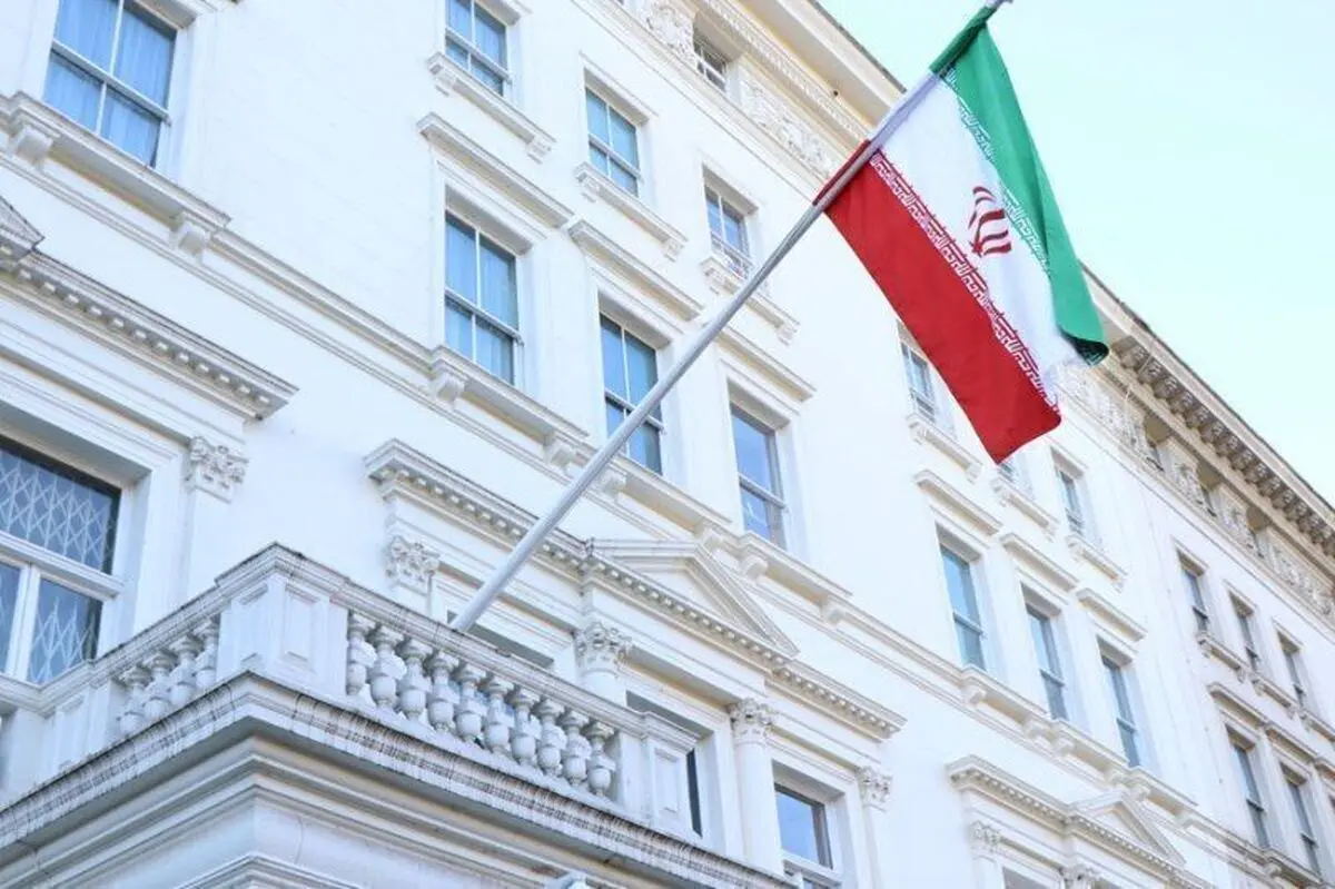 
سفارت ایران مواضع نمایندگان پارلمان انگلیس را محکوم کرد 