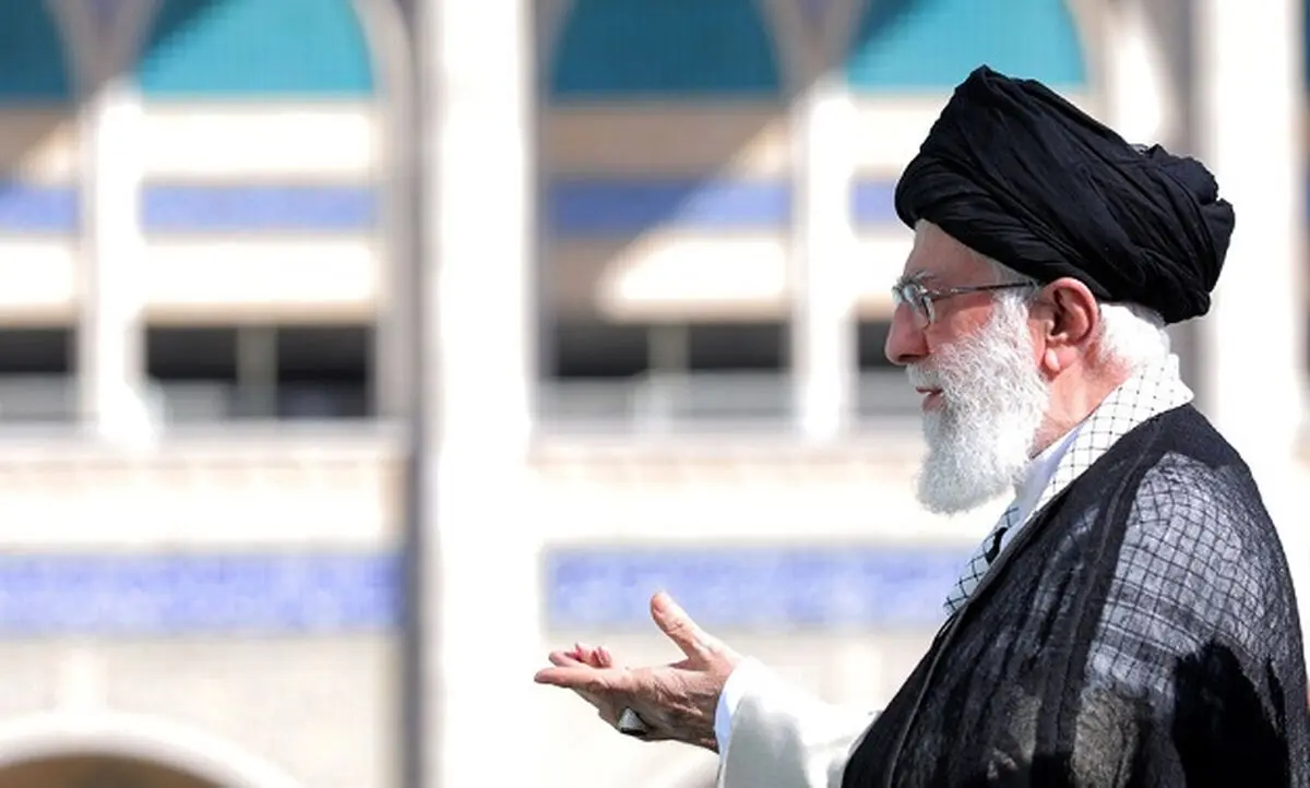 نماز عید فطر به امامت رهبر انقلاب اقامه می‌شود