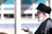نماز عید فطر به امامت رهبر انقلاب اقامه می‌شود