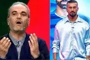 واکنش جالب رامین رضاییان به حمله بی ادبانه جواد خیابانی +فیلم