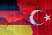 تنش جدید در روابط آلمان و ترکیه 