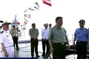 رونمایی از زیردریایی چین با قدرت حمله موشکی