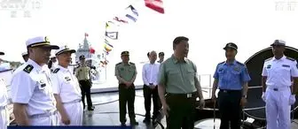 رونمایی از زیردریایی چین با قدرت حمله موشکی