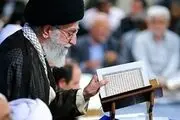 محفل انس با قرآن در حضور رهبر انقلاب