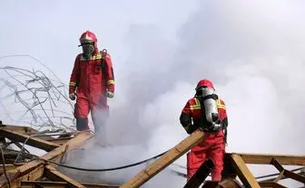 احتمال شهادت آتش نشانان محبوس در ساختمان پلاسکو