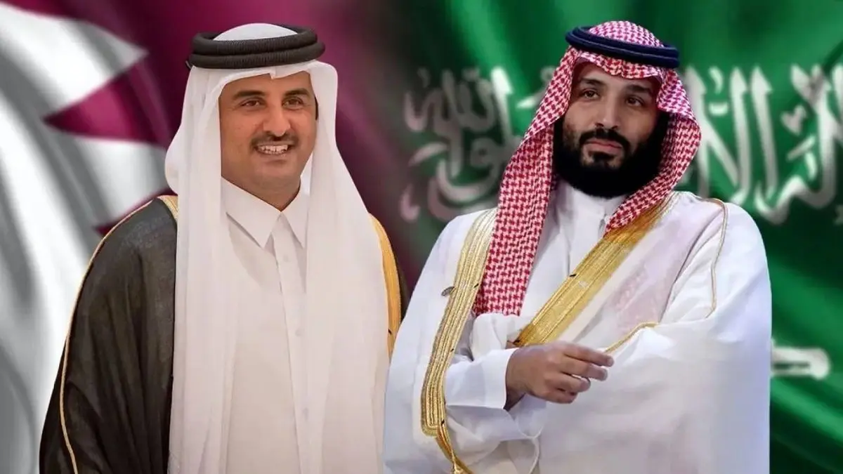 حمایت قطر از عربستان