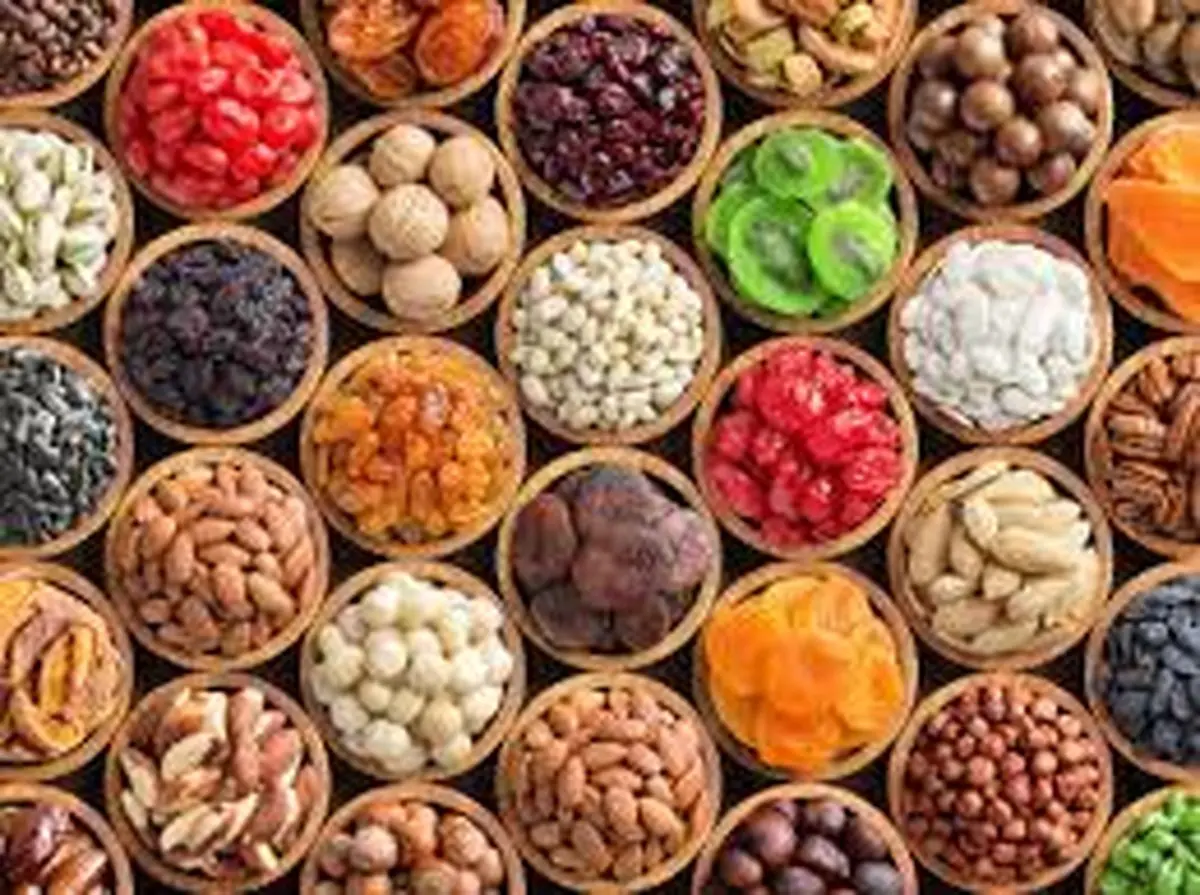 قیمت آجیل و خشکبار امروز پنجشنبه ۱۱ مرداد ۱۴۰۳