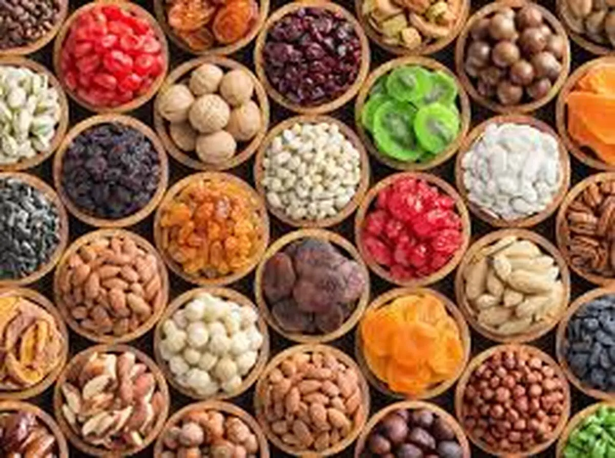 قیمت آجیل و خشکبار امروز شنبه ۷ مهر ۱۴۰۳

