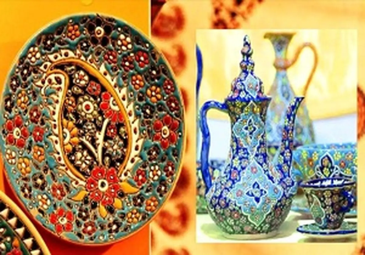 صنایع دستی در اشتغال زایی تاثیرگذار است