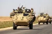 ورود تجهیزات آمریکایی از عراق به سوریه 
