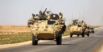 ورود تجهیزات آمریکایی از عراق به سوریه 