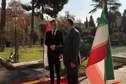 دیدار وزیر خارجه مجارستان با امیرعبداللهیان 